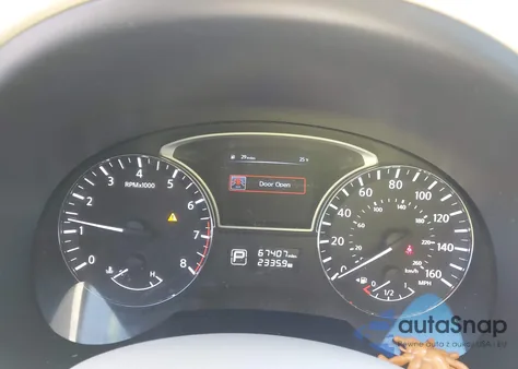 2014 Nissan Altima 2.5 S z USA, uszkodzony, nr VIN 1N4AL3AP8EC117541